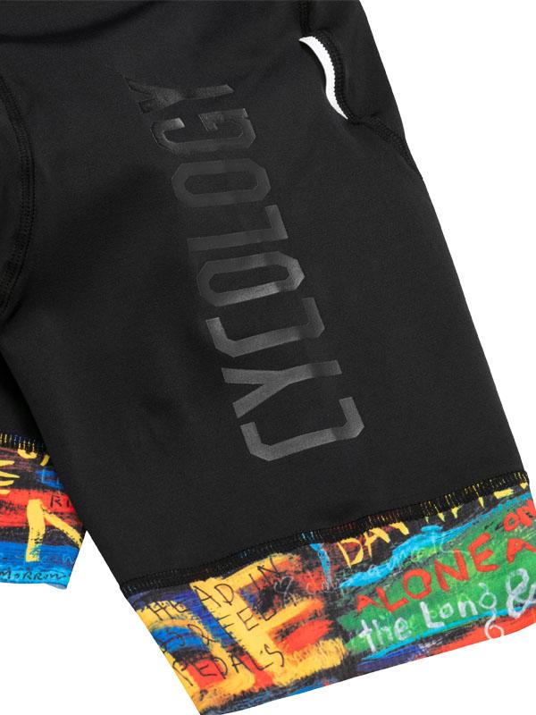 8 Days Men's Logo Bib Shorts - Cycology Clothing US