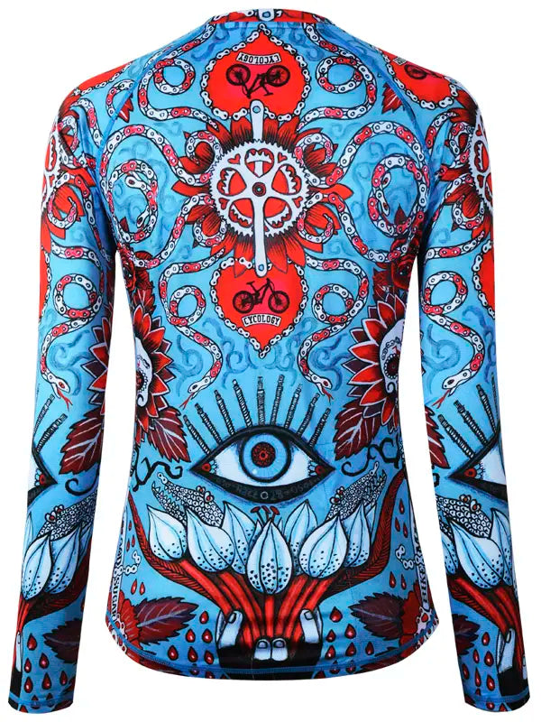 Baja Women's Long Sleeve MTB Jersey