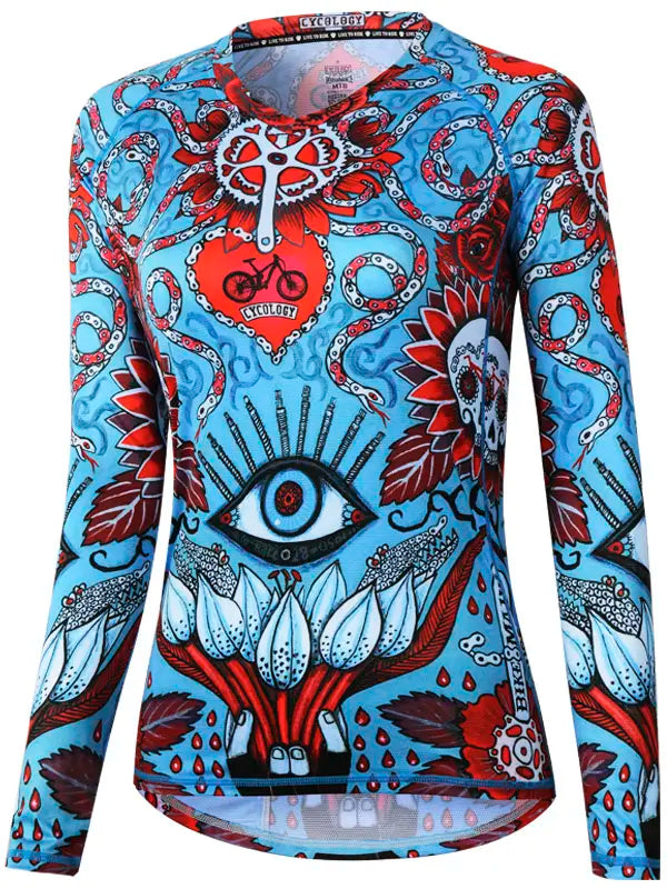 Baja Women's Long Sleeve MTB Jersey