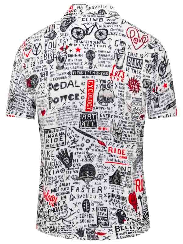 Bike Graffiti Gravel Shirt