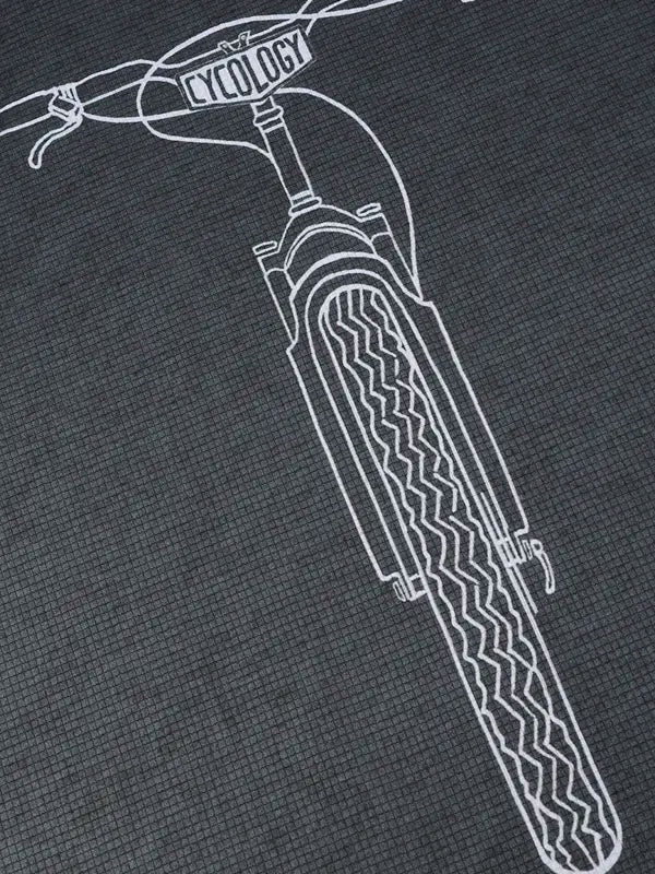 Bike It List Men's Technical T-Shirt - Cycology Clothing US