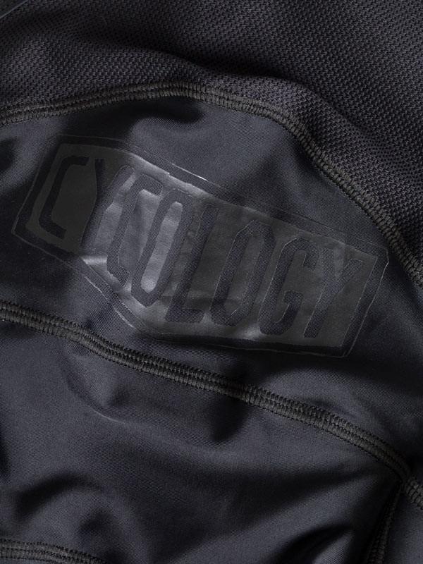 Cycology Men's Logo (Black/Orange) Bib Shorts - Cycology Clothing US