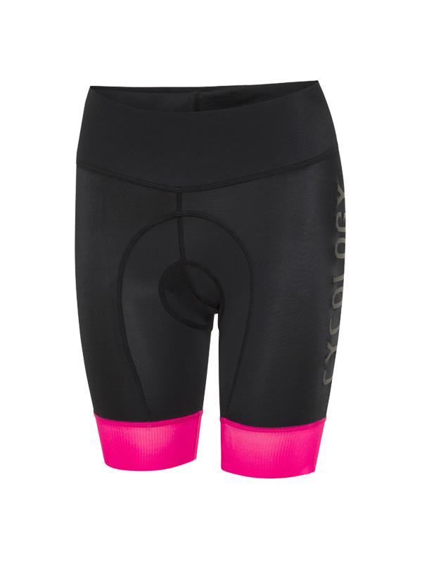 Cycology Women's Logo Shorts Black/Pink