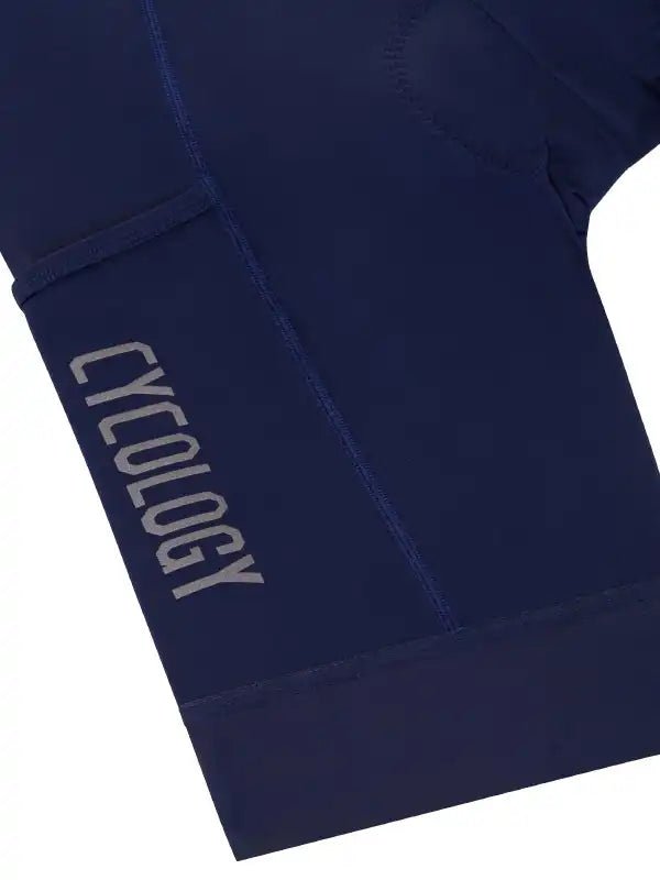 Cycology Women's Cargo Bib Shorts Navy - Cycology Clothing US