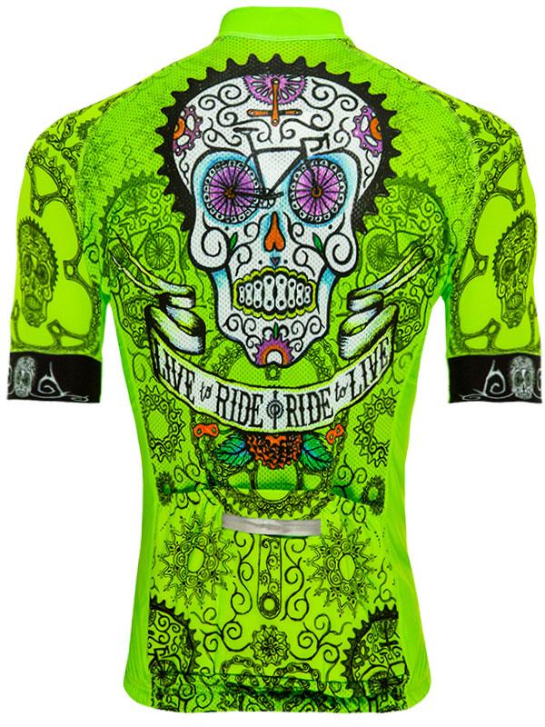 Day of the Living Men's Classic Jersey Lime