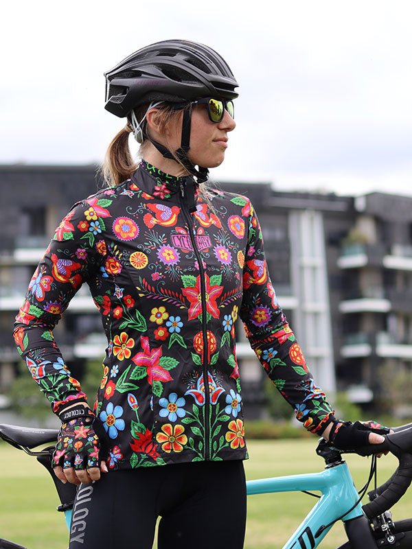 Frida Lightweight Windproof Cycling Jacket - Cycology Clothing US