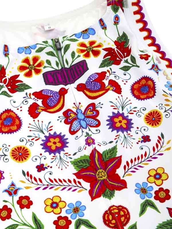 Frida (White) Sleeveless Cycling Jersey - Cycology Clothing US