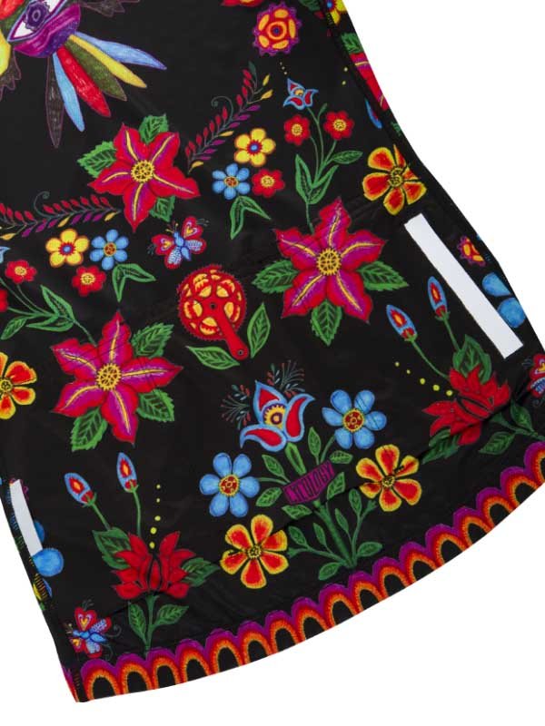 Frida Women's Reborn Jersey Black - Cycology Clothing US