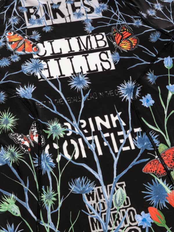 Gangsta Men's Long Sleeve Base Layer - Cycology Clothing US