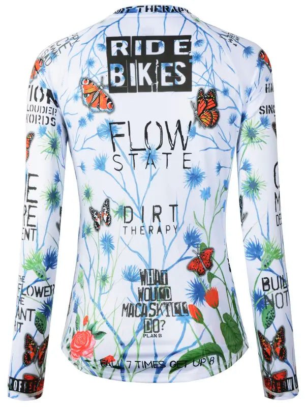 Gangsta Women's Long Sleeve MTB Jersey