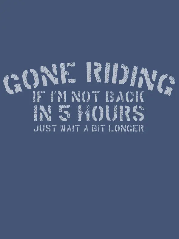 Gone Riding Men's T-shirt