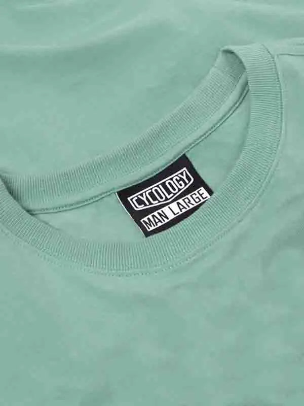 Just Bike Men's T-shirt Light Green