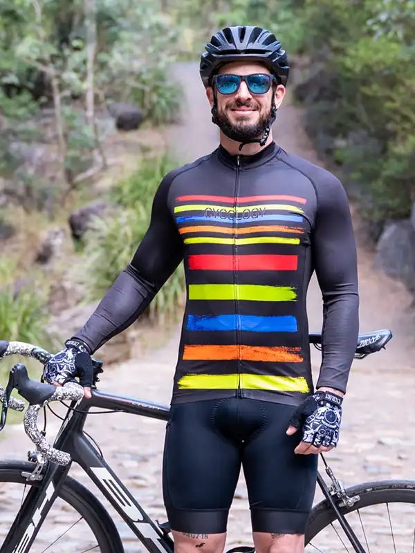 Horizon Lightweight Long Sleeve Summer Jersey - Cycology Clothing US