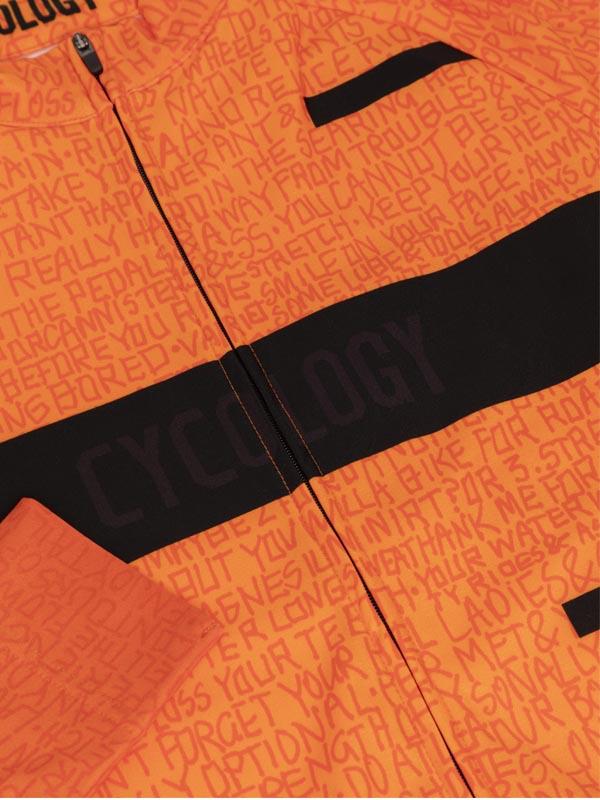 Inspire Men's Long Sleeve Jersey - Cycology Clothing US