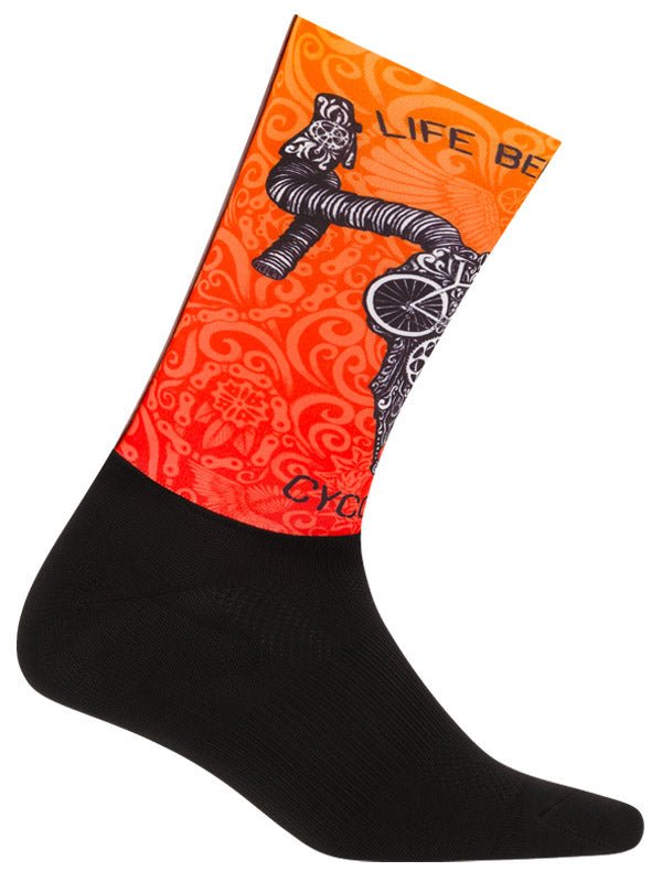 Life Behind Bars Aero Cycling Socks - Cycology Clothing US