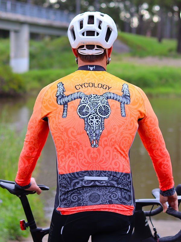 Life Behind Bars Long Sleeve Jersey - Cycology Clothing US