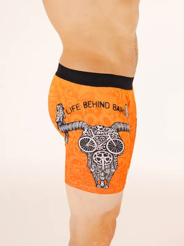Life Behind Bars Performance Boxer Briefs - Cycology Clothing US