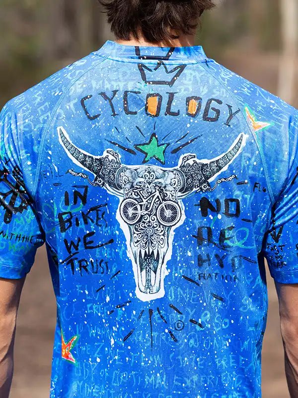 No Bull MTB Jersey - Cycology Clothing US