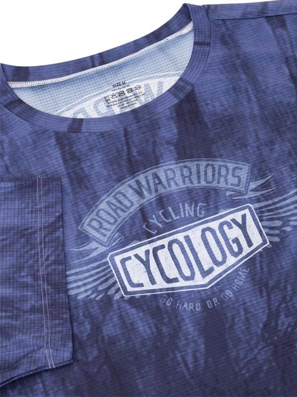 Road Warriors Men's Technical T-Shirt - Cycology Clothing US