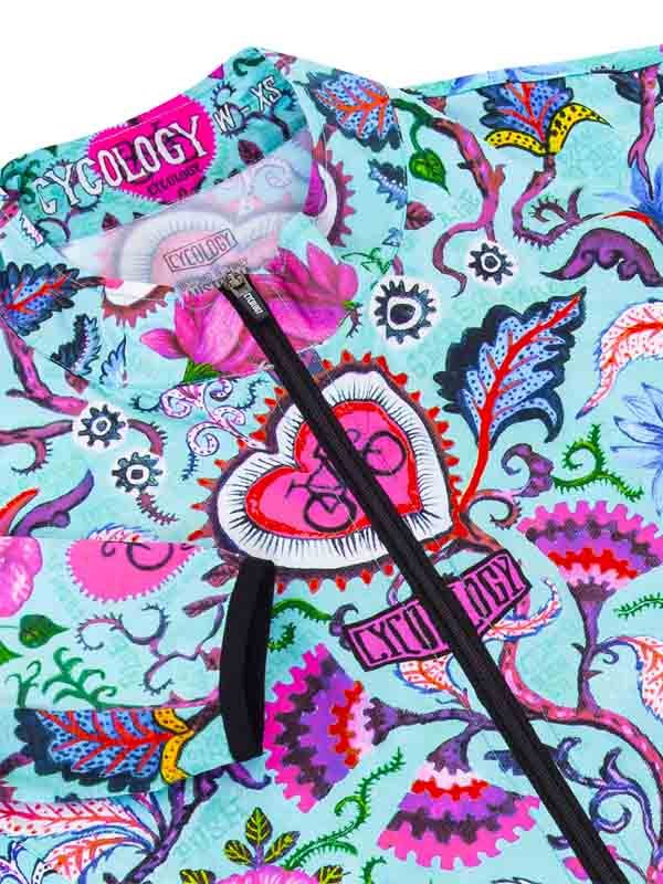 Secret Garden Lightweight Windproof Cycling Jacket - Cycology Clothing US