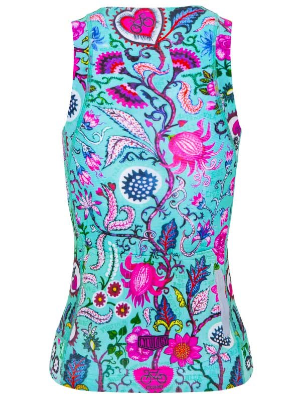 Secret Garden Women's Sleeveless Jersey