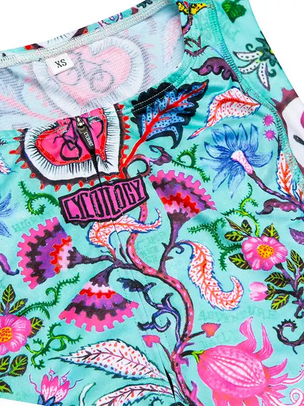 Secret Garden Sleeveless Jersey - Cycology Clothing US