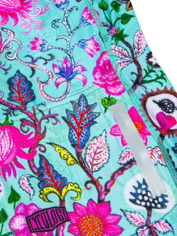 Secret Garden Sleeveless Jersey - Cycology Clothing US