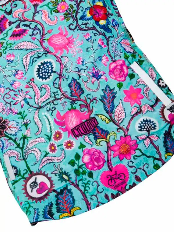 Secret Garden Women's Reborn Jersey - Cycology Clothing US