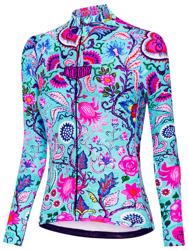 Secret Garden Women's Winter Long Sleeve Jersey