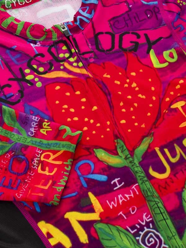 See Me Women's Reborn Jersey - Cycology Clothing US