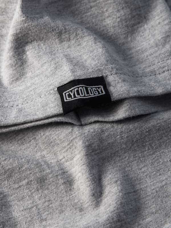 The Devil Made Me Grey Men's Cycling T-Shirt  Sleeve | Cycology USA