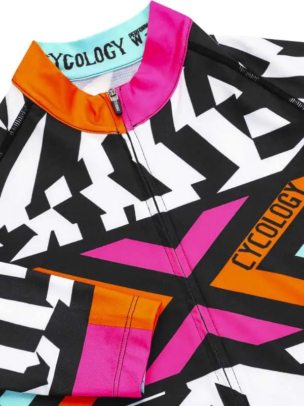 Summit Women's Lightweight Long Sleeve Summer Jersey - Cycology Clothing US