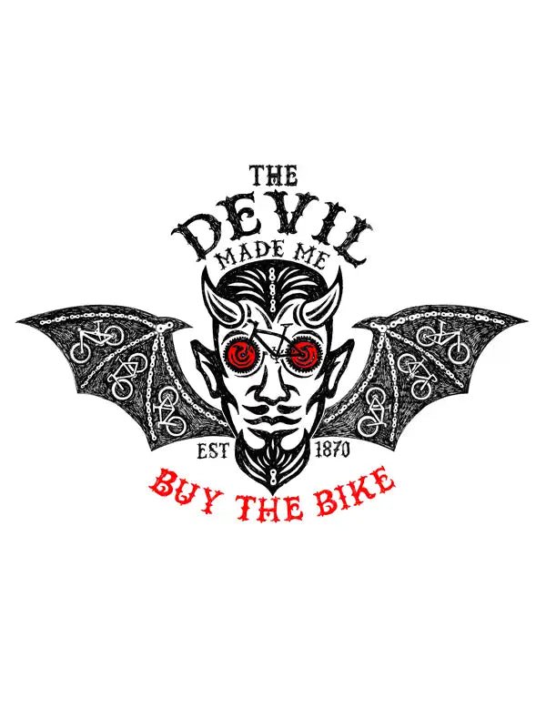The Devil Made Me Men's T-shirt