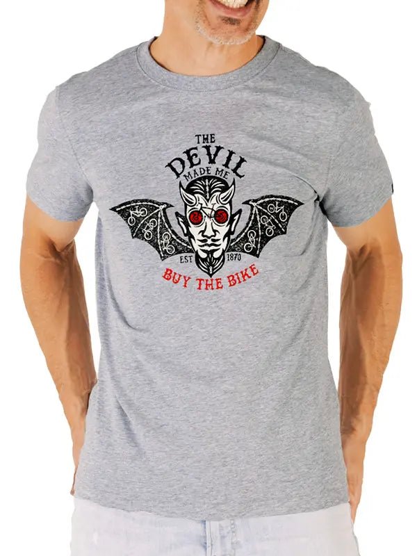 The Devil Made Me Men's T-shirt
