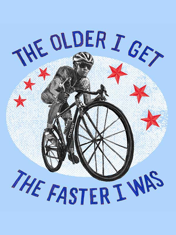 The Faster I Was T Shirt
