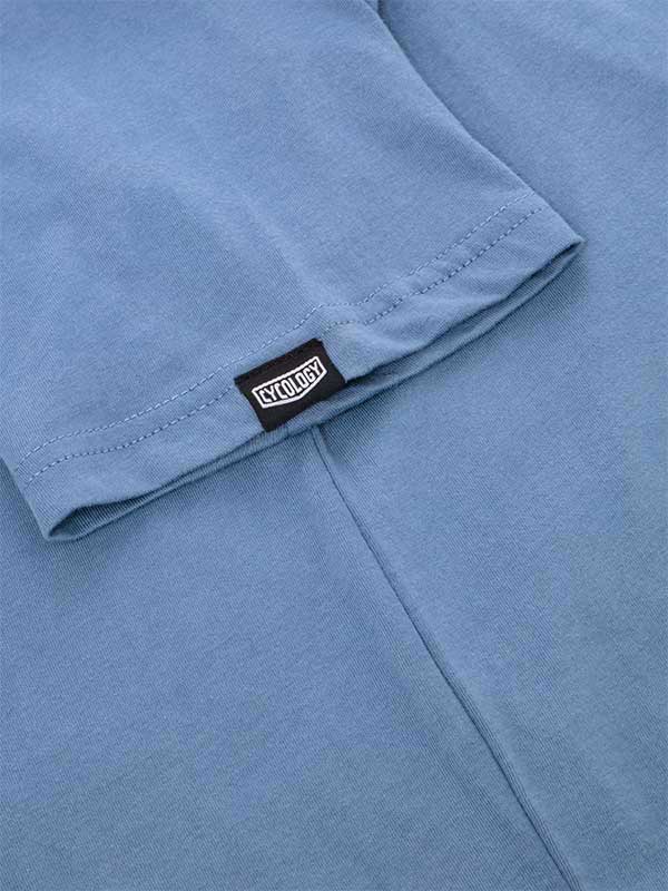 The Faster I Was T Shirt Blue - Cycology Clothing US