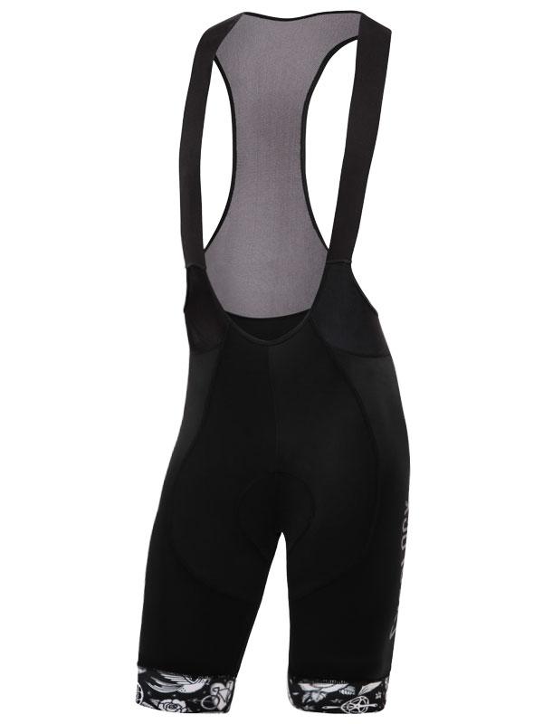 Velo Tattoo Men's Logo Bib Shorts