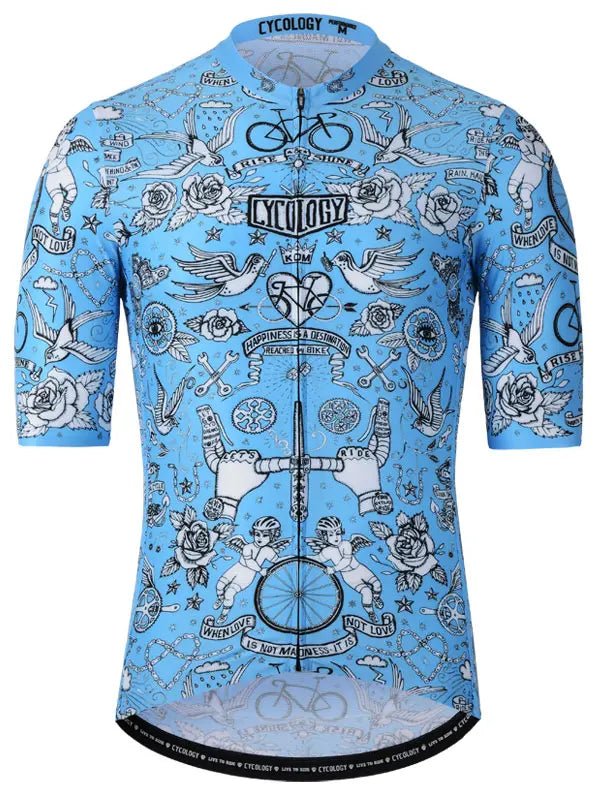 Velo Tattoo Men's Reborn Jersey