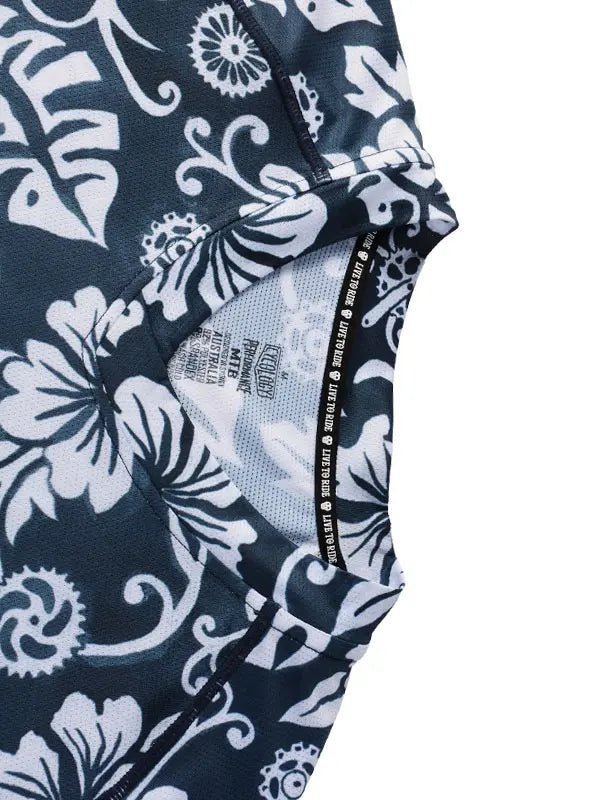 Waimea Long Sleeve MTB Jersey - Cycology Clothing US