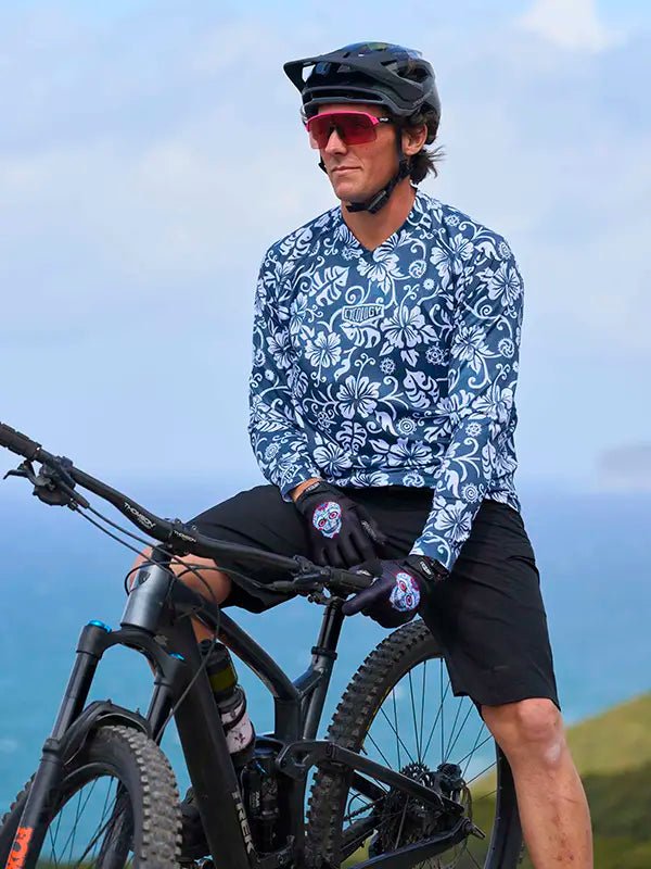 Waimea Long Sleeve MTB Jersey - Cycology Clothing US