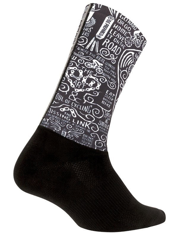 Wisdom Aero Cycling Socks - Cycology Clothing US