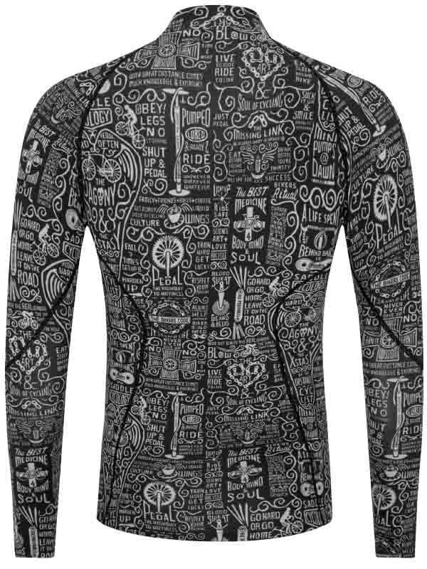 Wisdom Men's Long Sleeve Base Layer