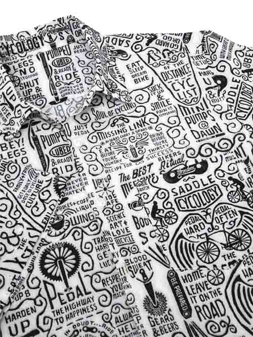 Wisdom Gravel Shirt - Cycology Clothing US