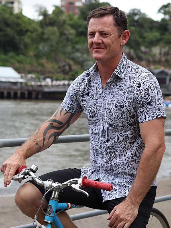 Wisdom Gravel Shirt - Cycology Clothing US