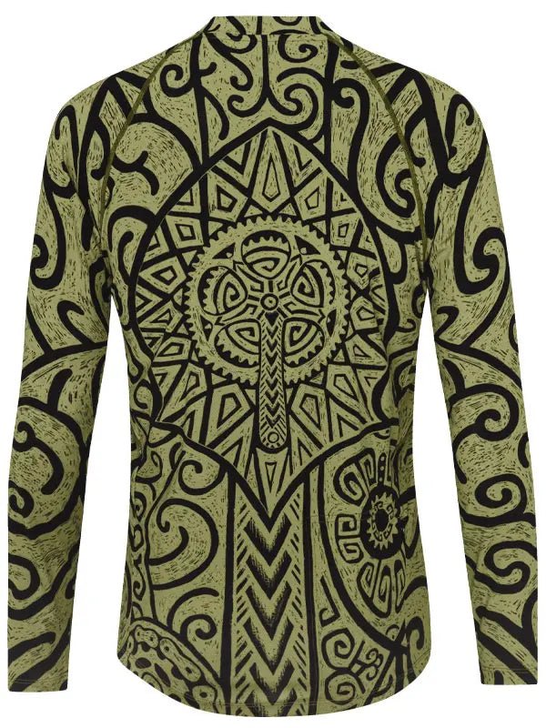Zanzibar Men's Long Sleeve MTB Jersey