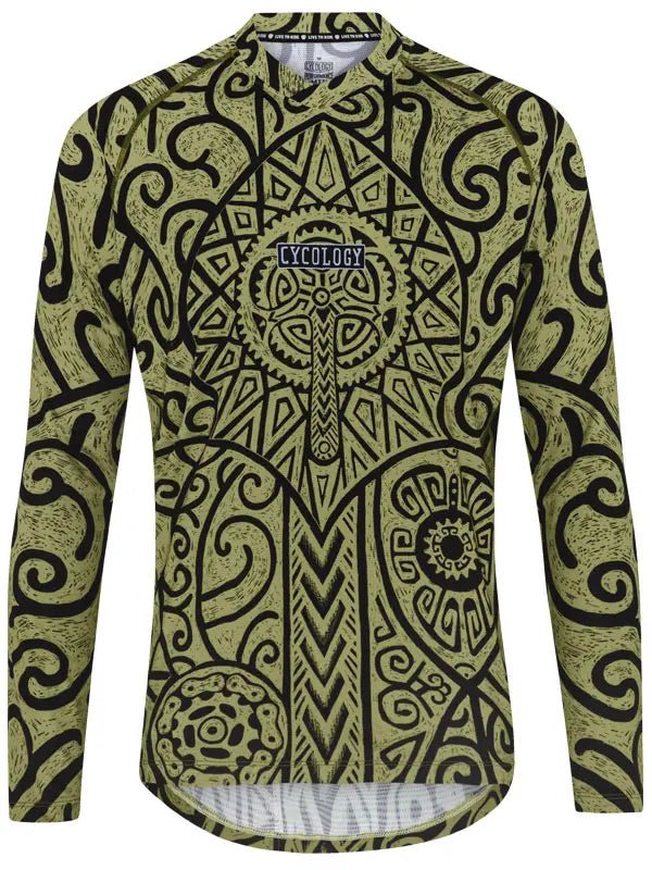 Zanzibar Men's Long Sleeve MTB Jersey
