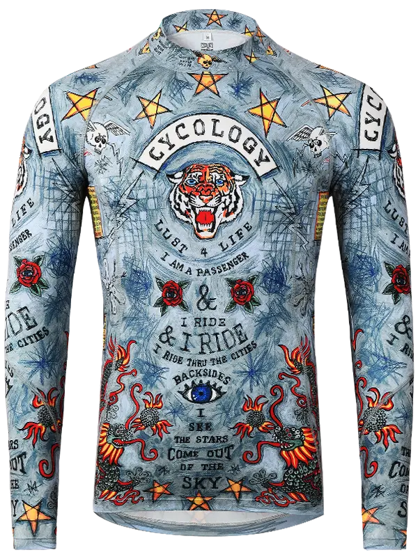 City of Angels  Men's Long Sleeve Base Layer