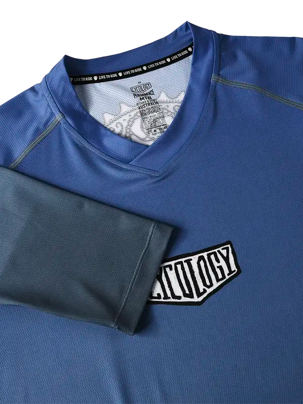 Day of the Shred Men's Long Sleeve MTB Jersey