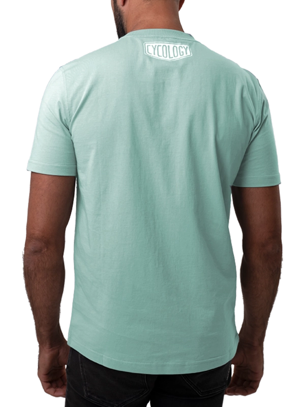 Just Bike Men's T-shirt Light Green