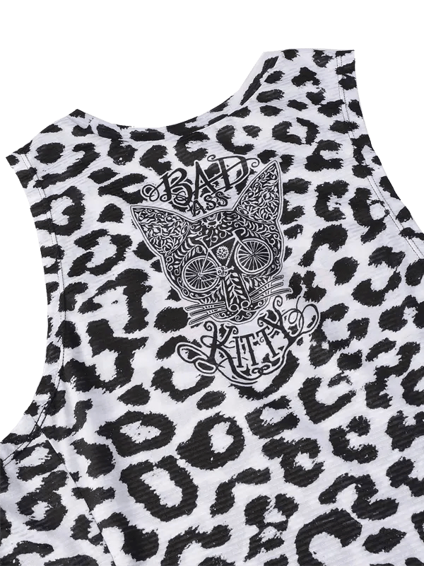 Kitty Sleeveless Women's Base Layer - Cycology Clothing US